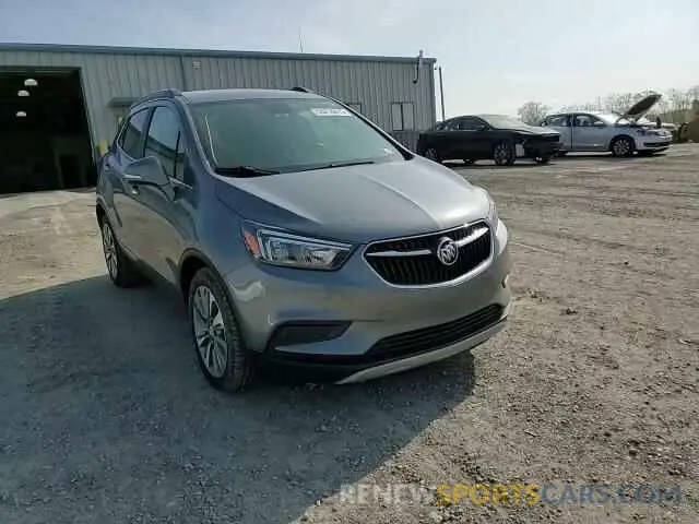 14 Photograph of a damaged car KL4CJASB1KB875832 BUICK ENCORE 2019