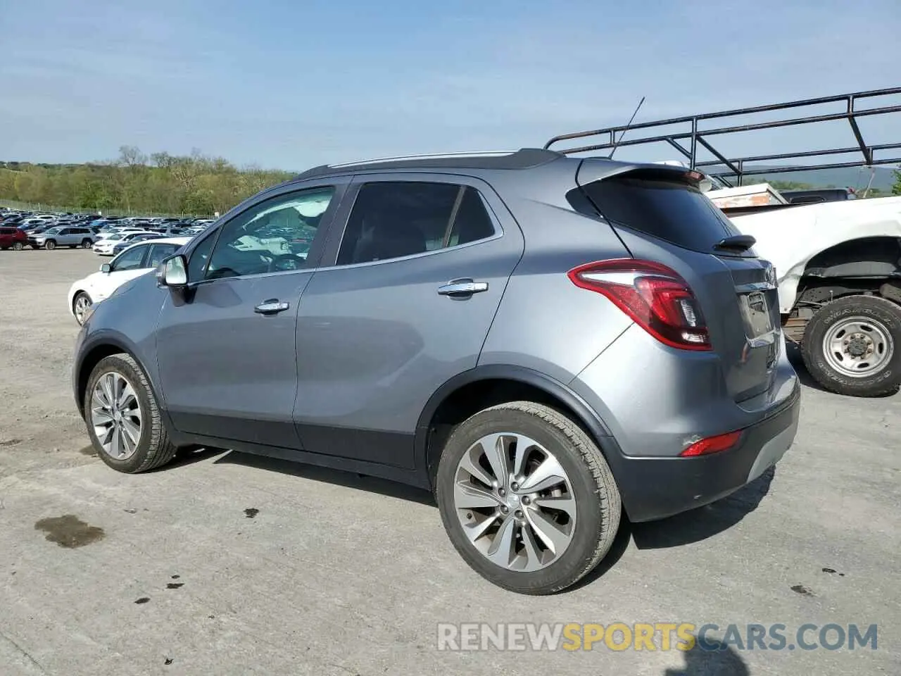 2 Photograph of a damaged car KL4CJASB1KB875832 BUICK ENCORE 2019