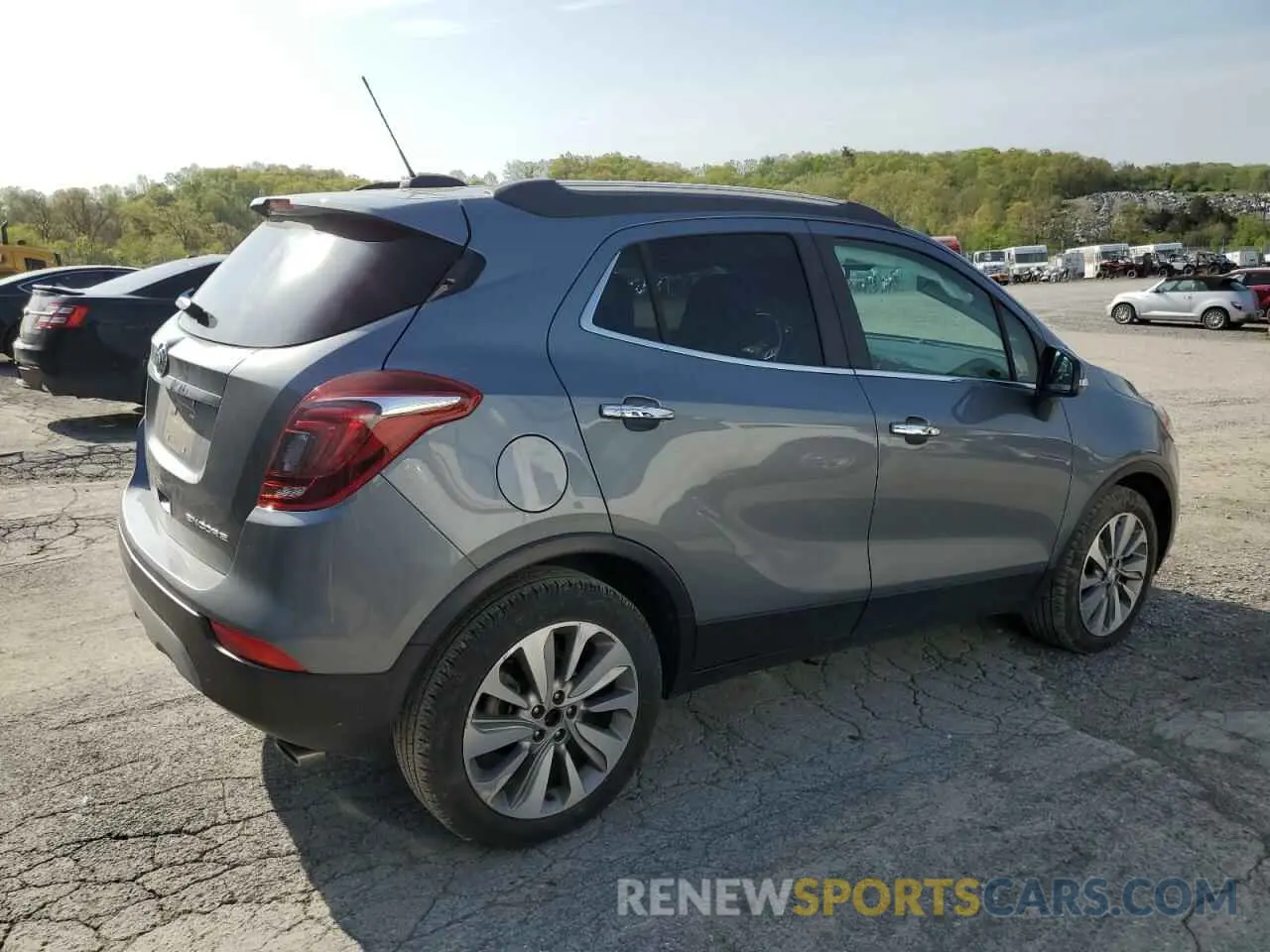 3 Photograph of a damaged car KL4CJASB1KB875832 BUICK ENCORE 2019