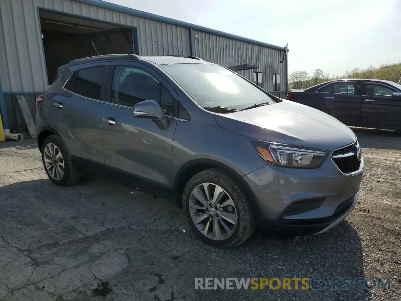 4 Photograph of a damaged car KL4CJASB1KB875832 BUICK ENCORE 2019