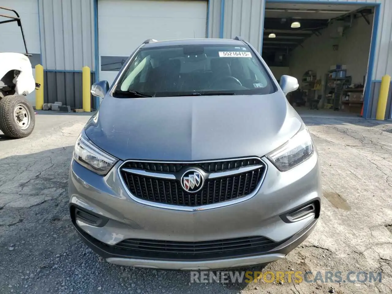 5 Photograph of a damaged car KL4CJASB1KB875832 BUICK ENCORE 2019
