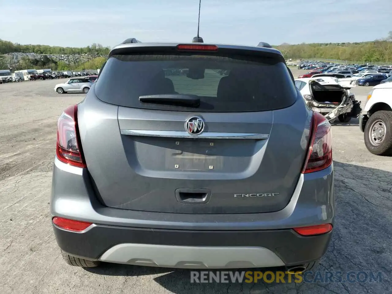 6 Photograph of a damaged car KL4CJASB1KB875832 BUICK ENCORE 2019
