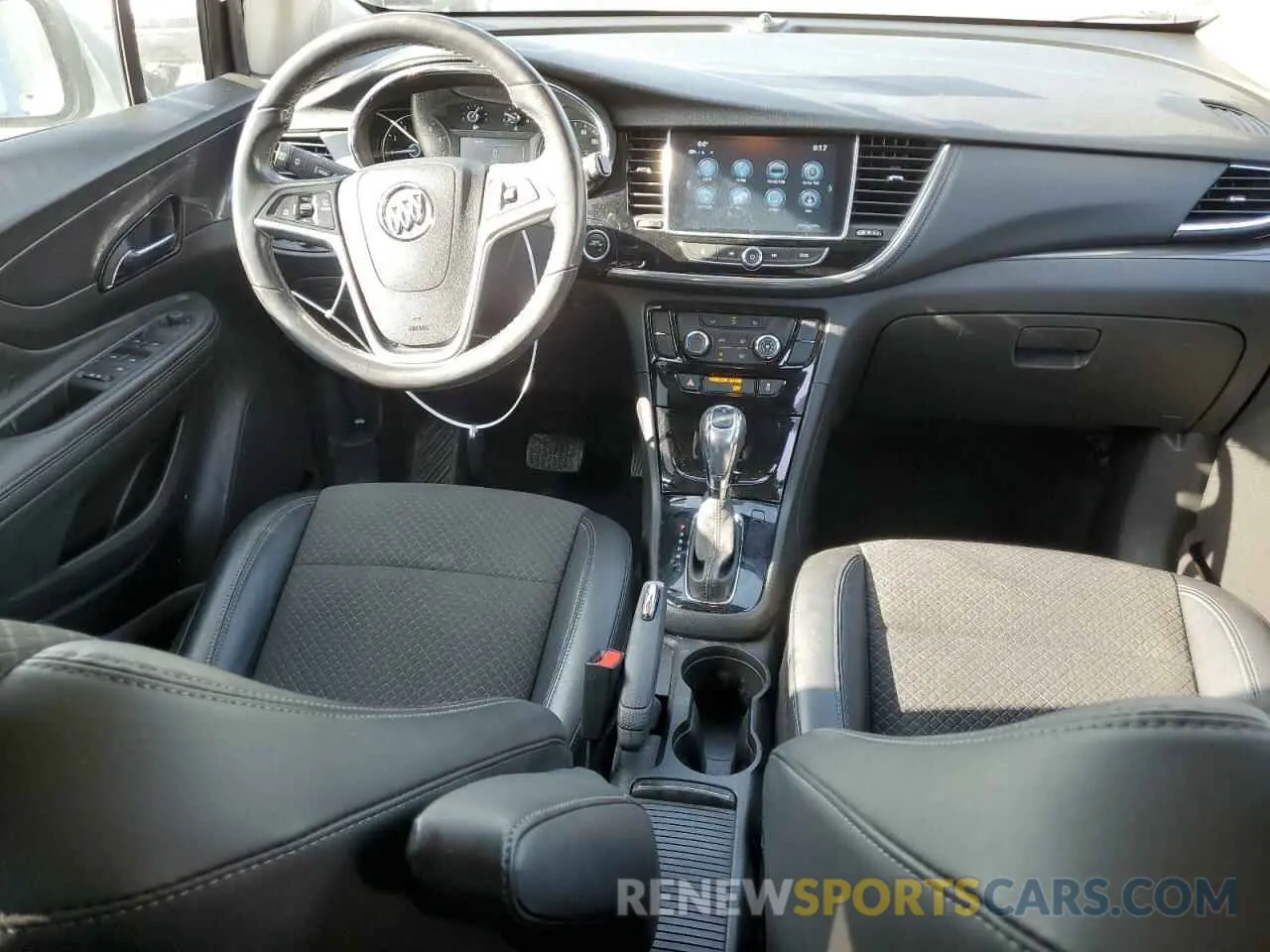 8 Photograph of a damaged car KL4CJASB1KB875832 BUICK ENCORE 2019