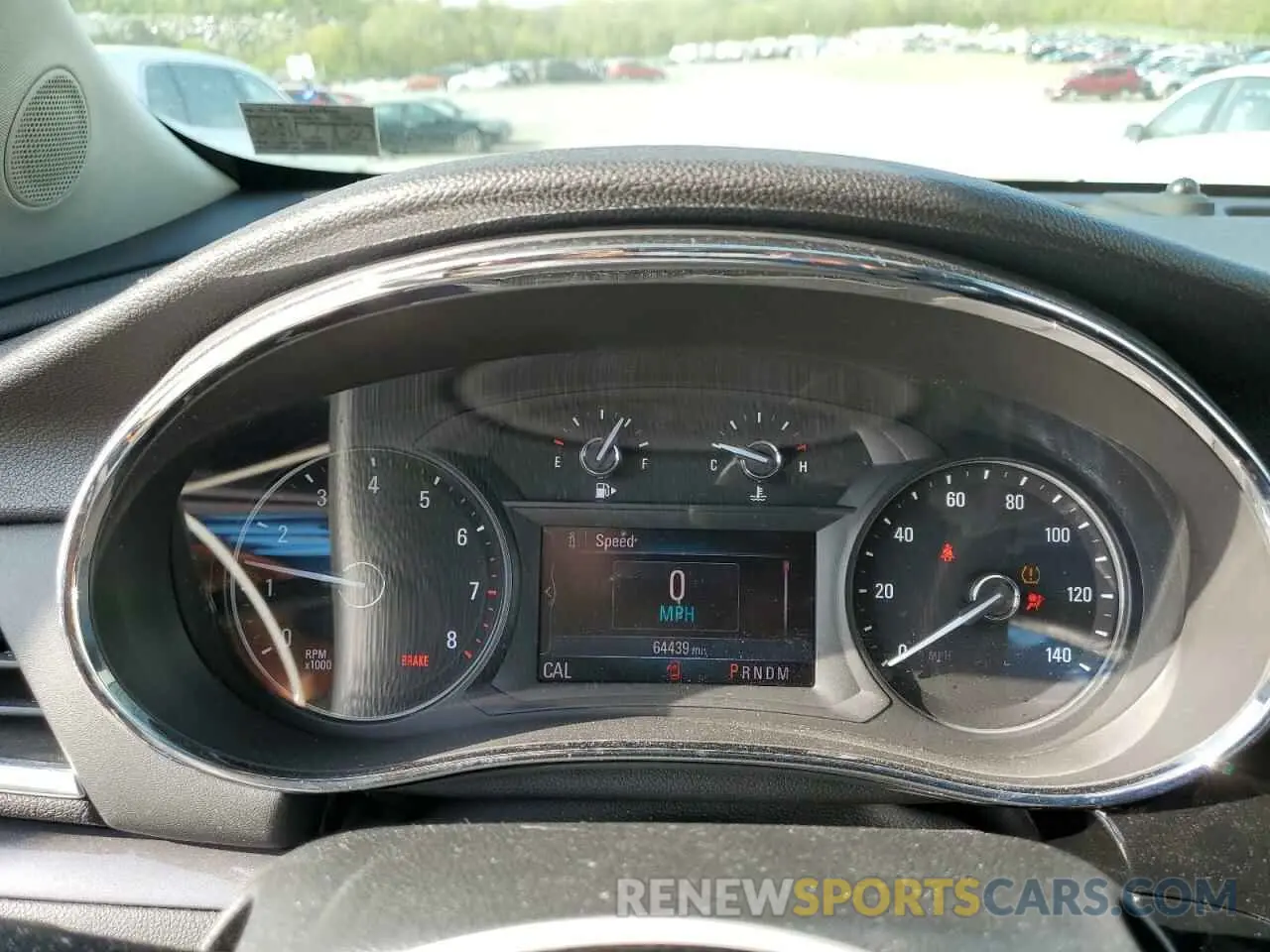 9 Photograph of a damaged car KL4CJASB1KB875832 BUICK ENCORE 2019