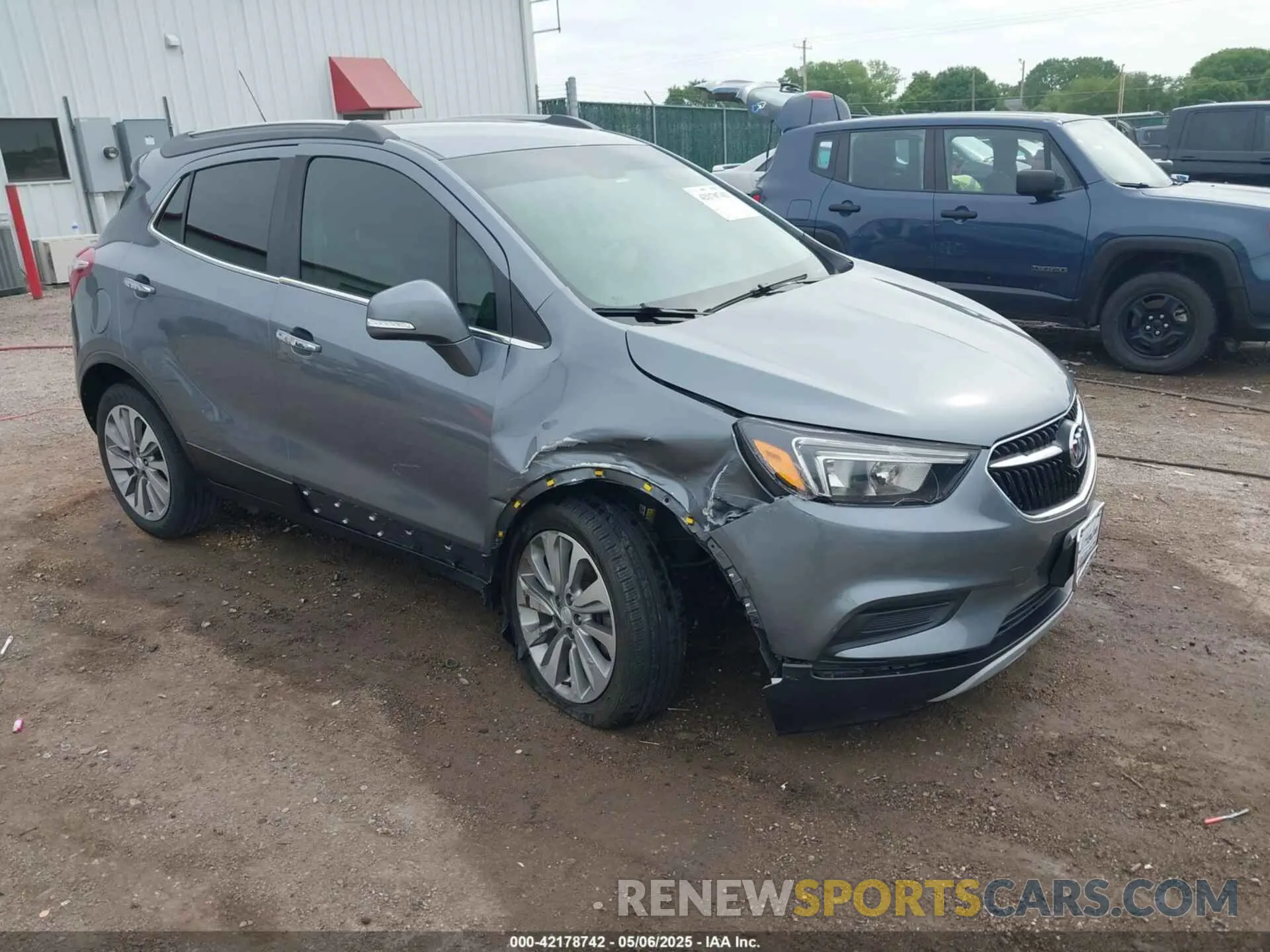 1 Photograph of a damaged car KL4CJASB1KB877760 BUICK ENCORE 2019