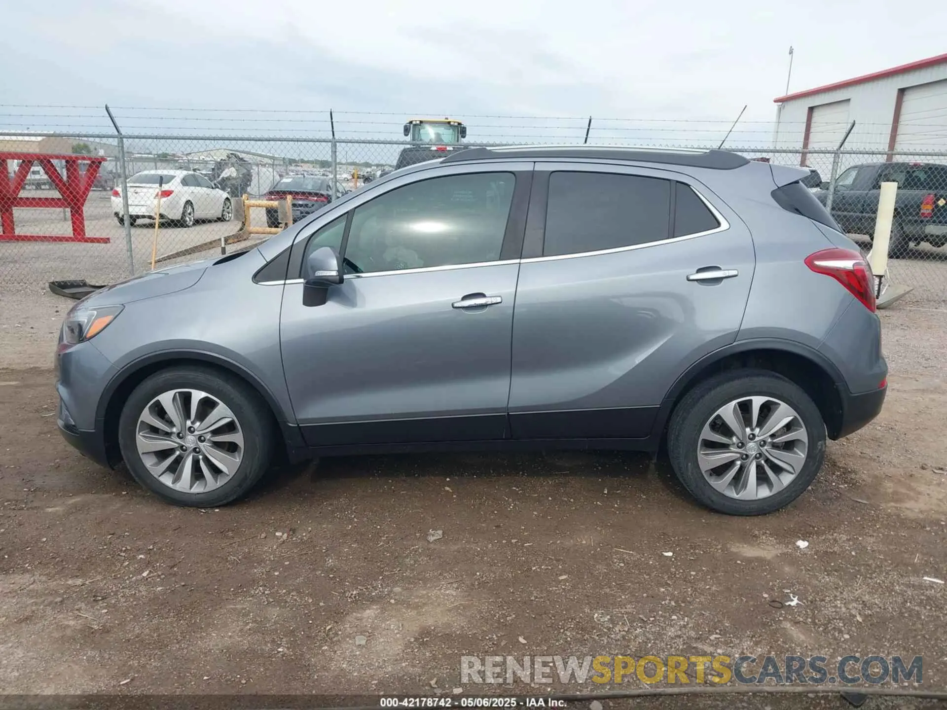 14 Photograph of a damaged car KL4CJASB1KB877760 BUICK ENCORE 2019