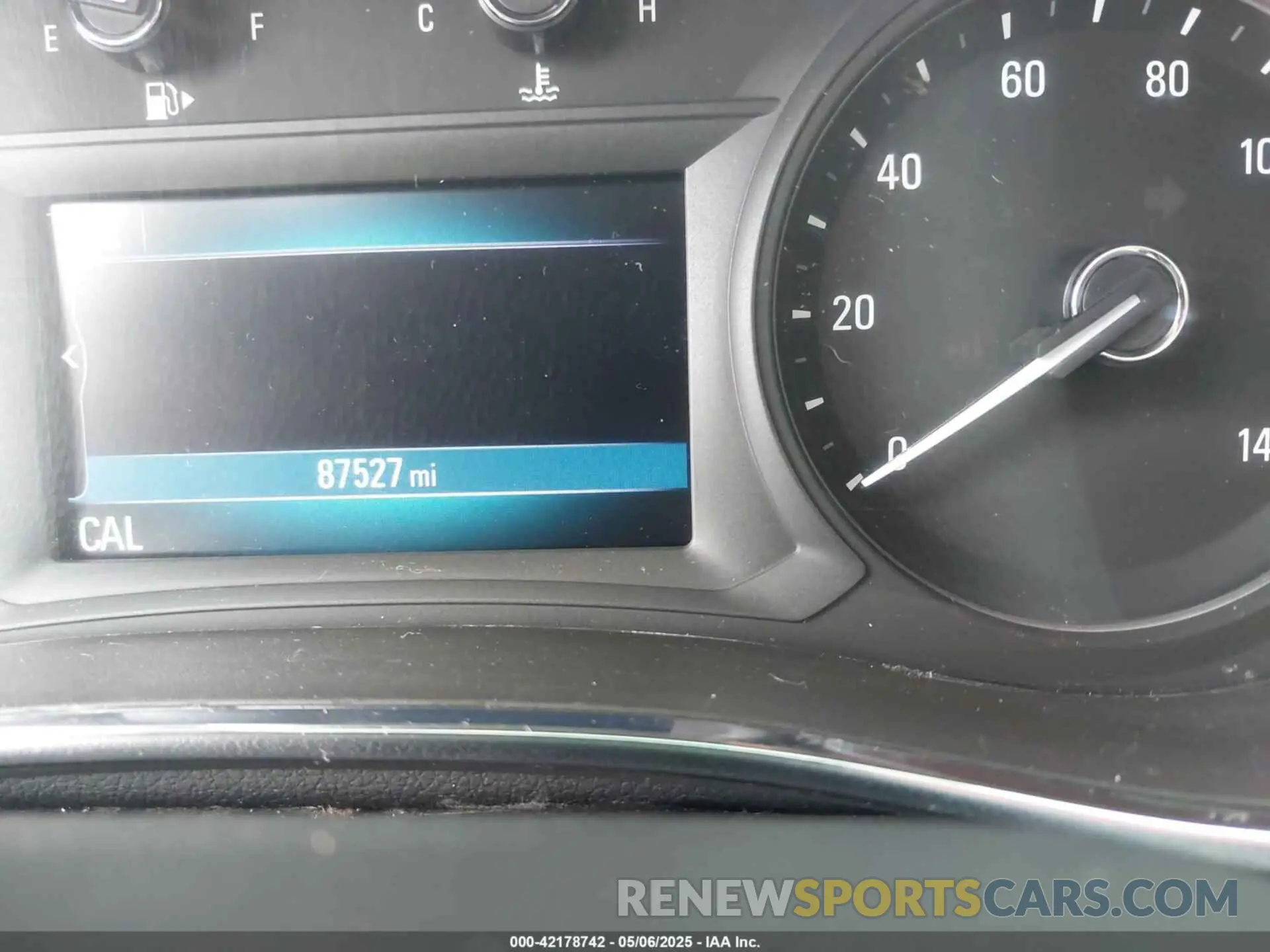 15 Photograph of a damaged car KL4CJASB1KB877760 BUICK ENCORE 2019