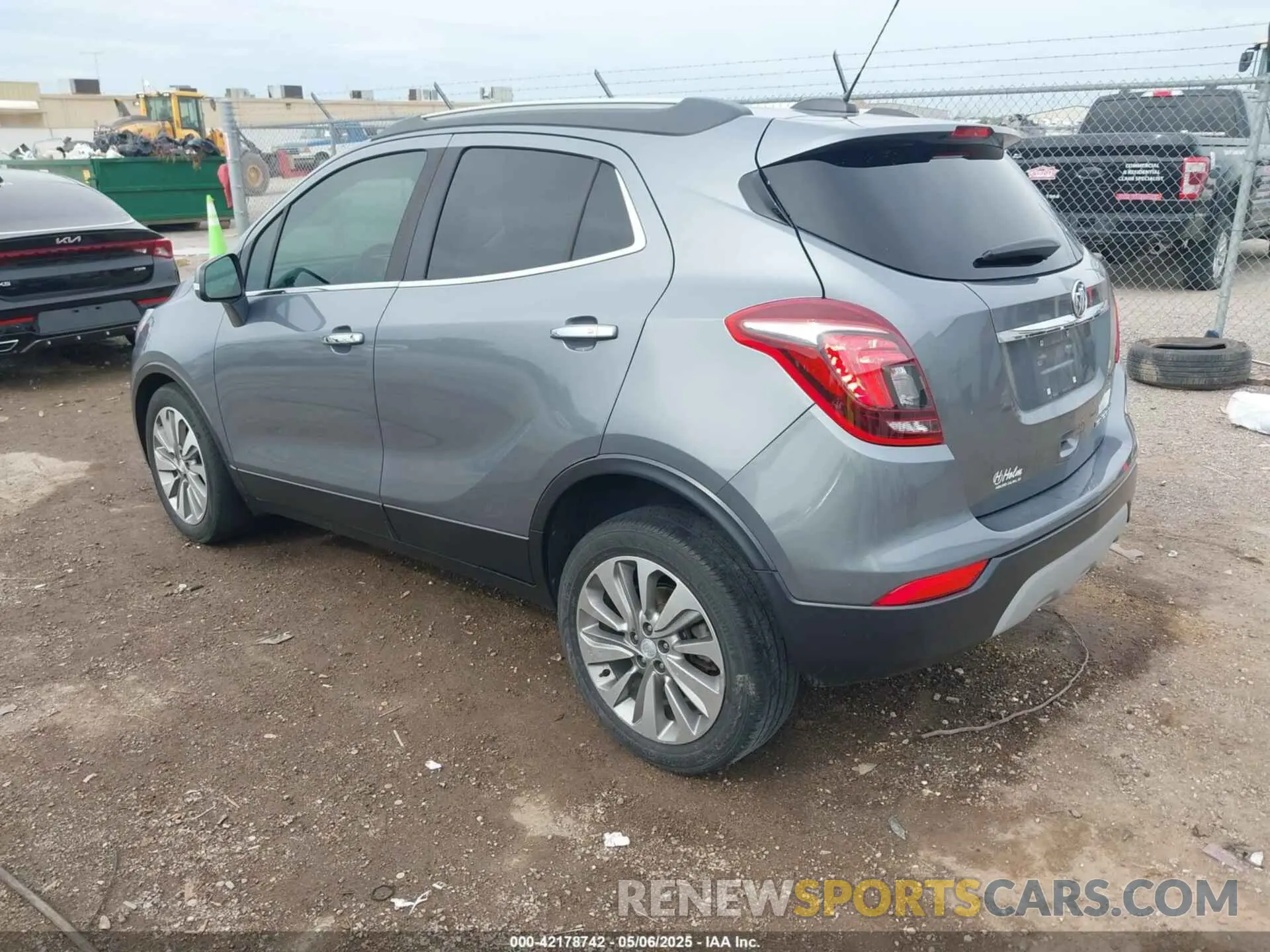 3 Photograph of a damaged car KL4CJASB1KB877760 BUICK ENCORE 2019