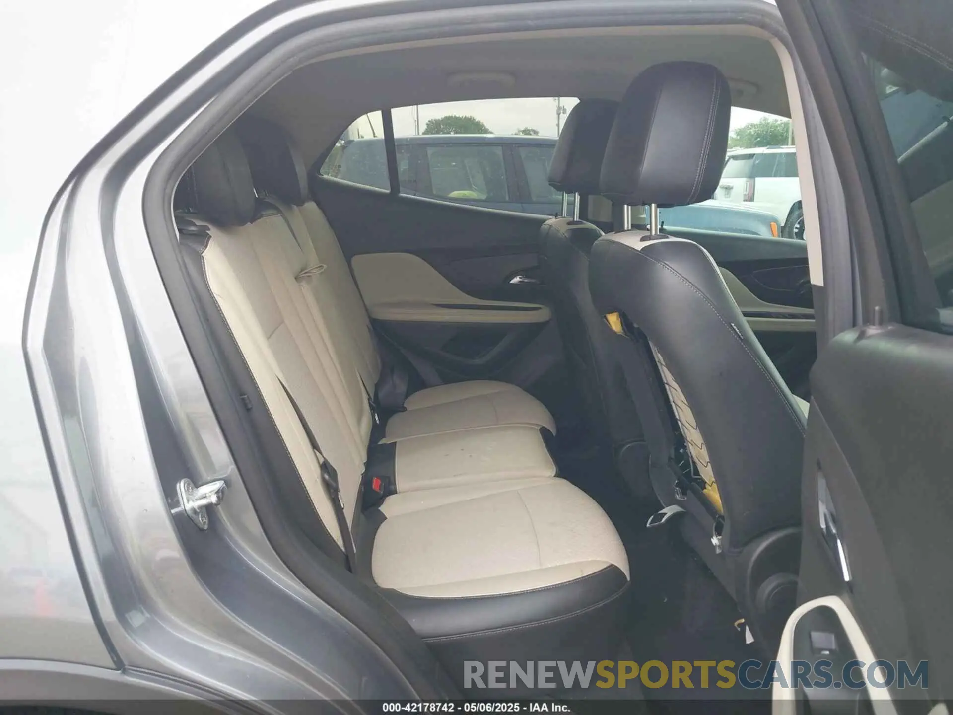 8 Photograph of a damaged car KL4CJASB1KB877760 BUICK ENCORE 2019