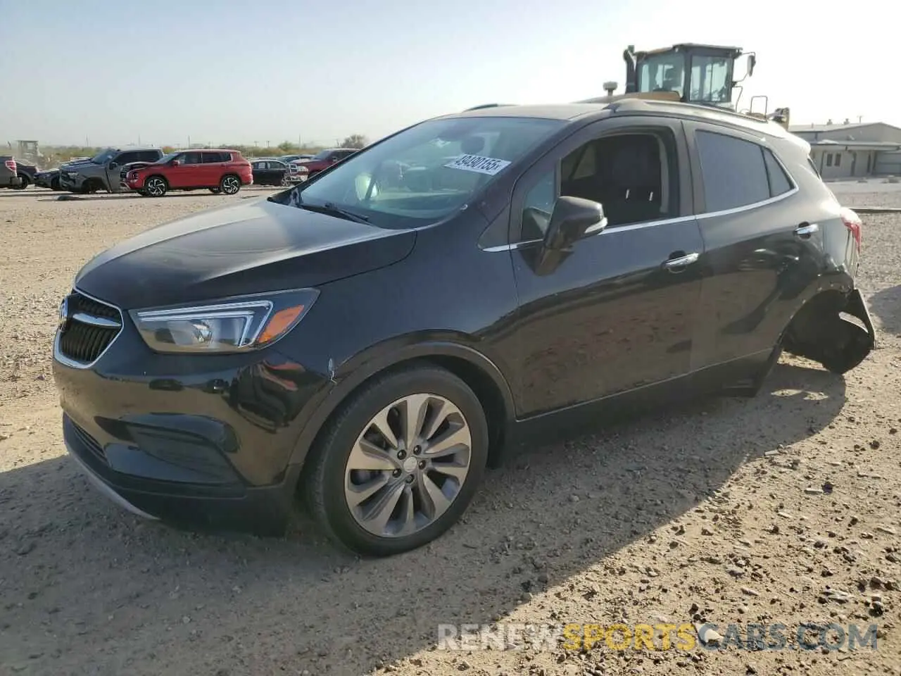 1 Photograph of a damaged car KL4CJASB1KB881386 BUICK ENCORE 2019