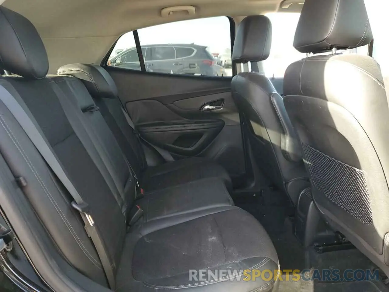 10 Photograph of a damaged car KL4CJASB1KB881386 BUICK ENCORE 2019