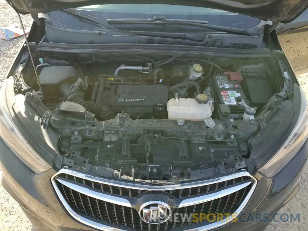 11 Photograph of a damaged car KL4CJASB1KB881386 BUICK ENCORE 2019