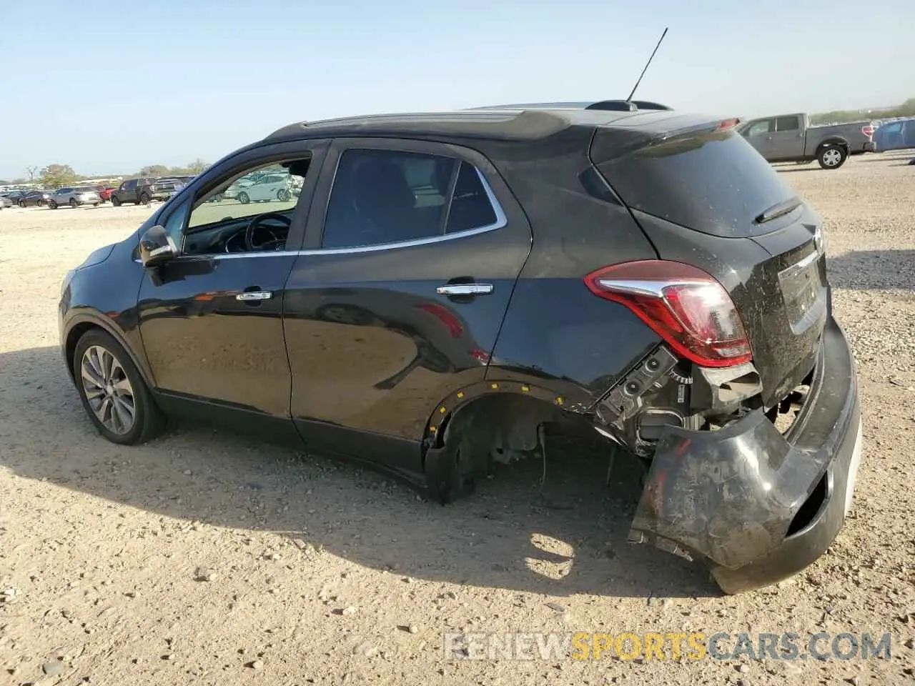 2 Photograph of a damaged car KL4CJASB1KB881386 BUICK ENCORE 2019
