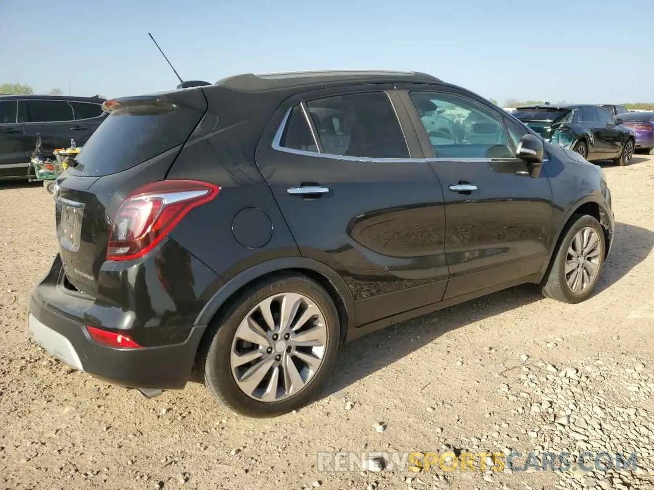 3 Photograph of a damaged car KL4CJASB1KB881386 BUICK ENCORE 2019