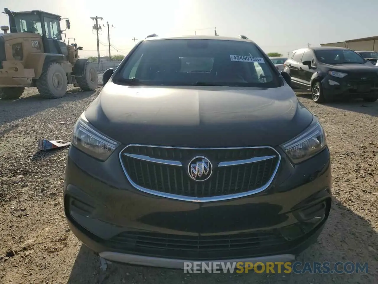 5 Photograph of a damaged car KL4CJASB1KB881386 BUICK ENCORE 2019