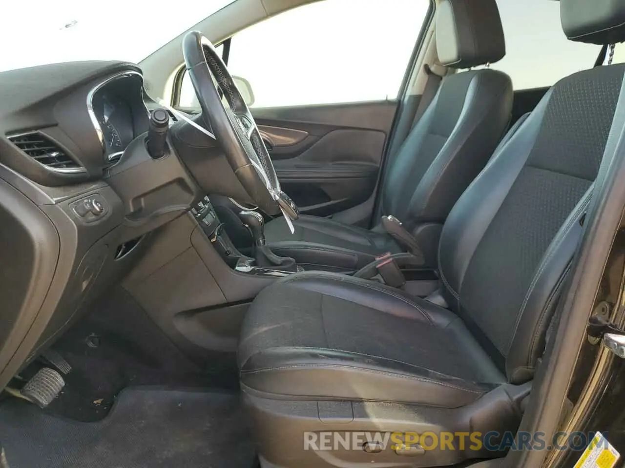 7 Photograph of a damaged car KL4CJASB1KB881386 BUICK ENCORE 2019