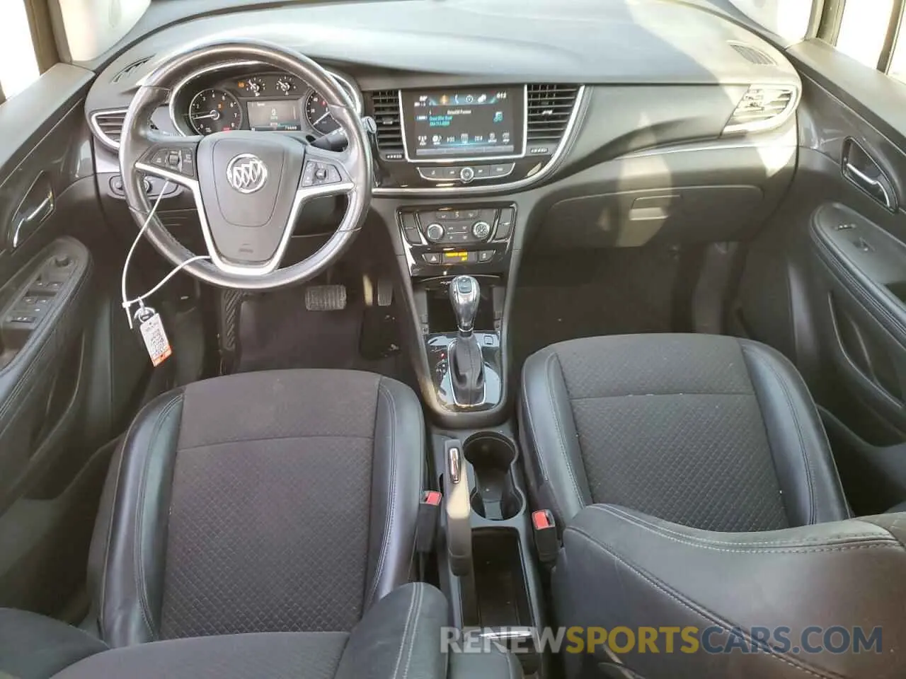 8 Photograph of a damaged car KL4CJASB1KB881386 BUICK ENCORE 2019