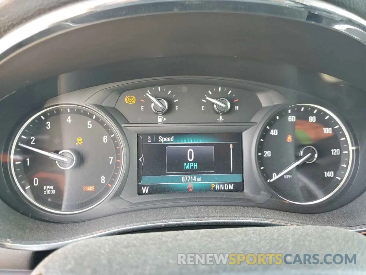 9 Photograph of a damaged car KL4CJASB1KB881386 BUICK ENCORE 2019