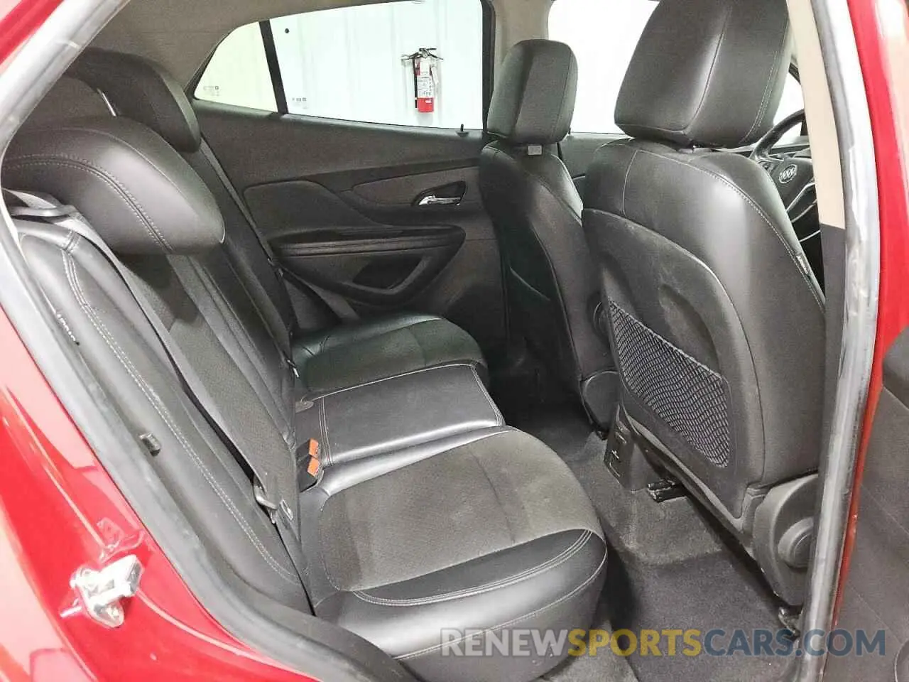 11 Фотография поврежденного автомобиля KL4CJASB1KB890475 BUICK ENCORE 2019