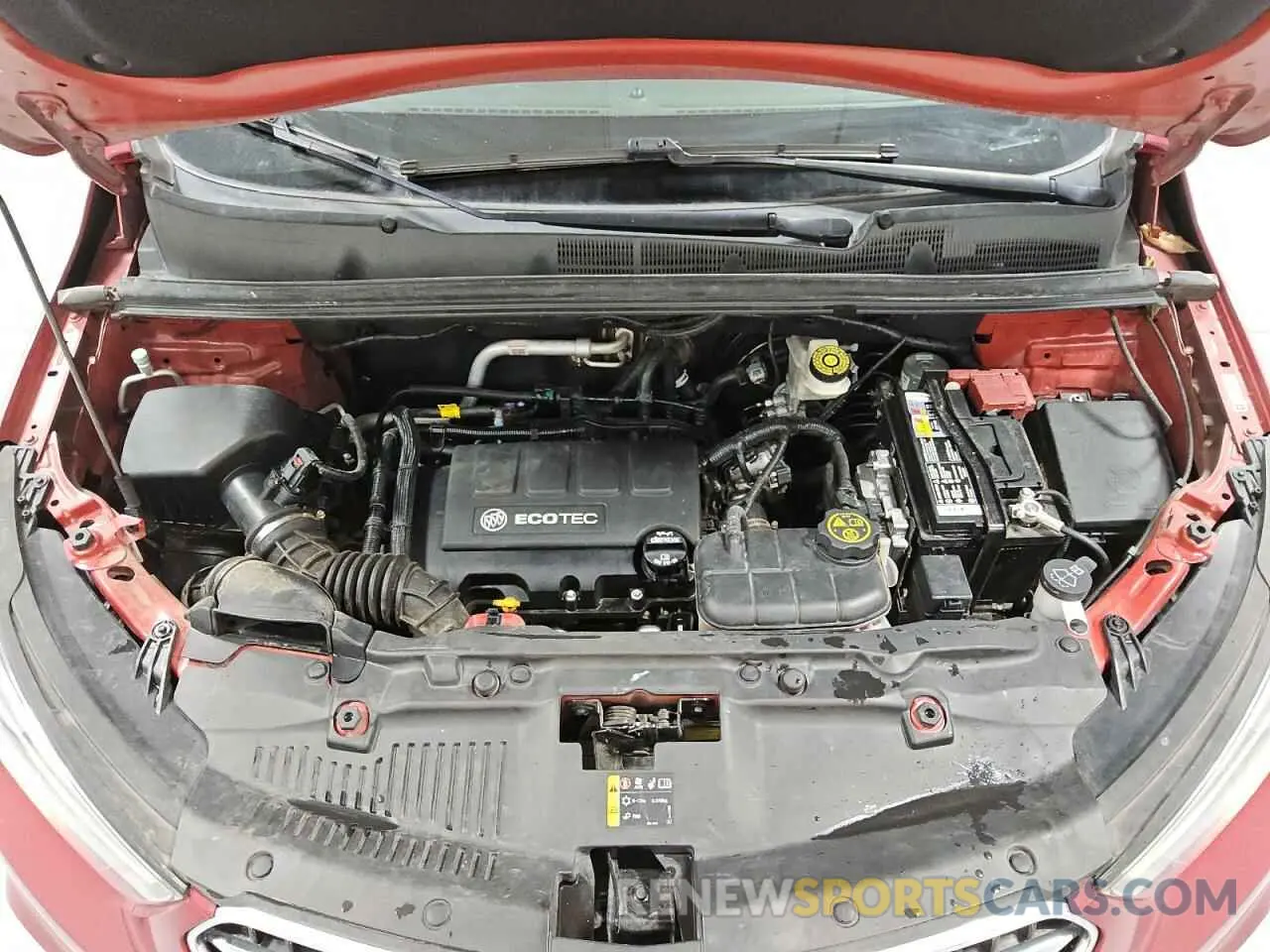 12 Фотография поврежденного автомобиля KL4CJASB1KB890475 BUICK ENCORE 2019