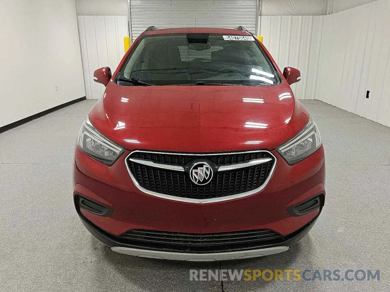 5 Фотография поврежденного автомобиля KL4CJASB1KB890475 BUICK ENCORE 2019