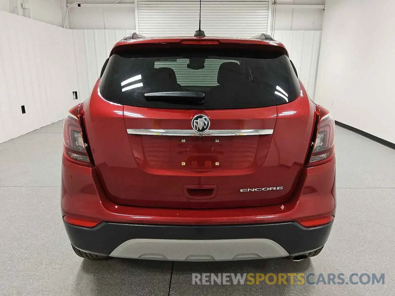 6 Фотография поврежденного автомобиля KL4CJASB1KB890475 BUICK ENCORE 2019