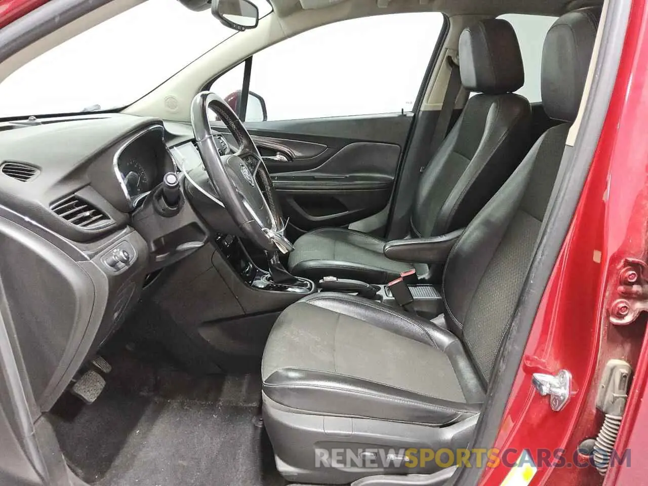 7 Фотография поврежденного автомобиля KL4CJASB1KB890475 BUICK ENCORE 2019
