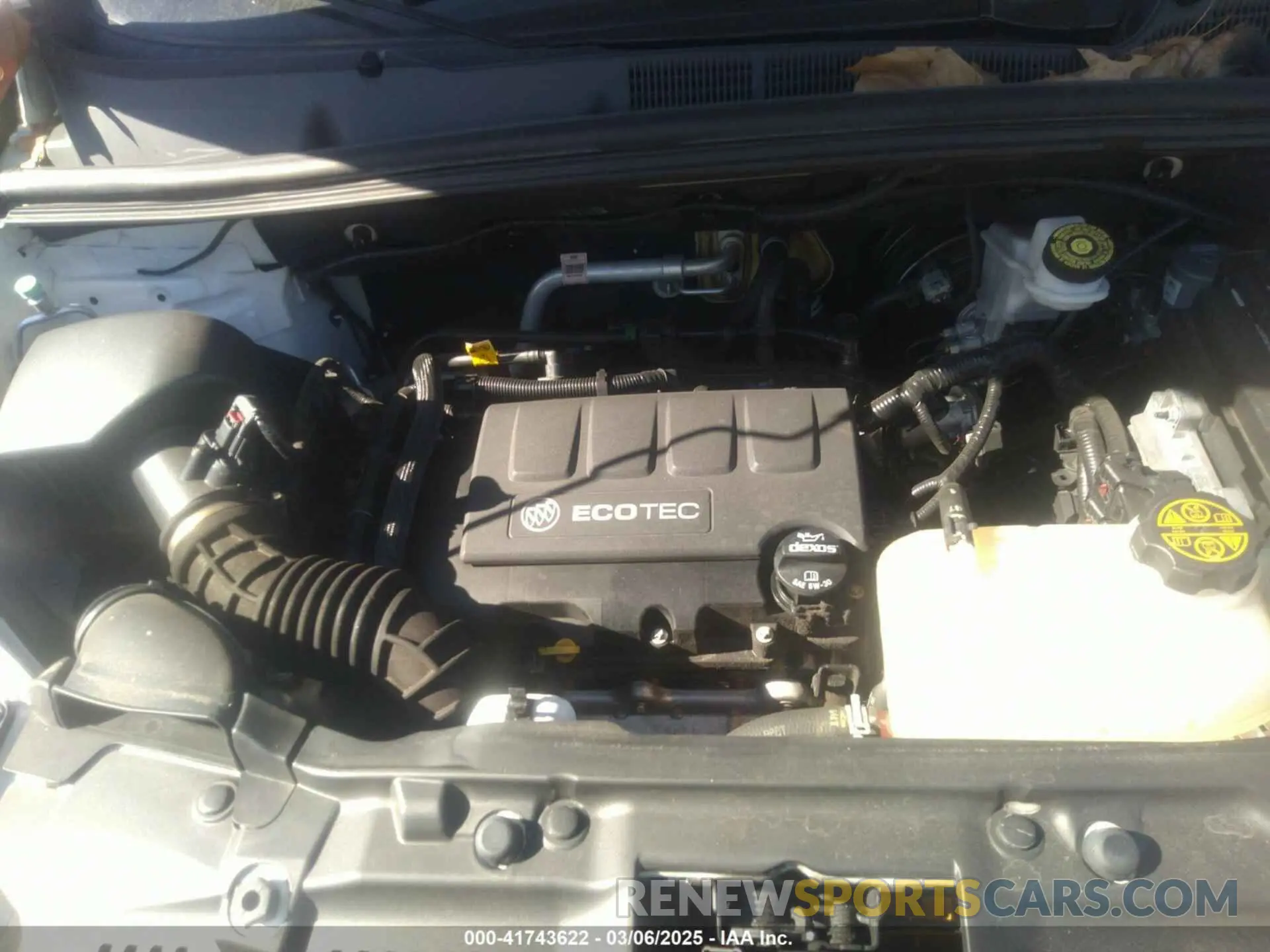 10 Photograph of a damaged car KL4CJASB1KB920834 BUICK ENCORE 2019