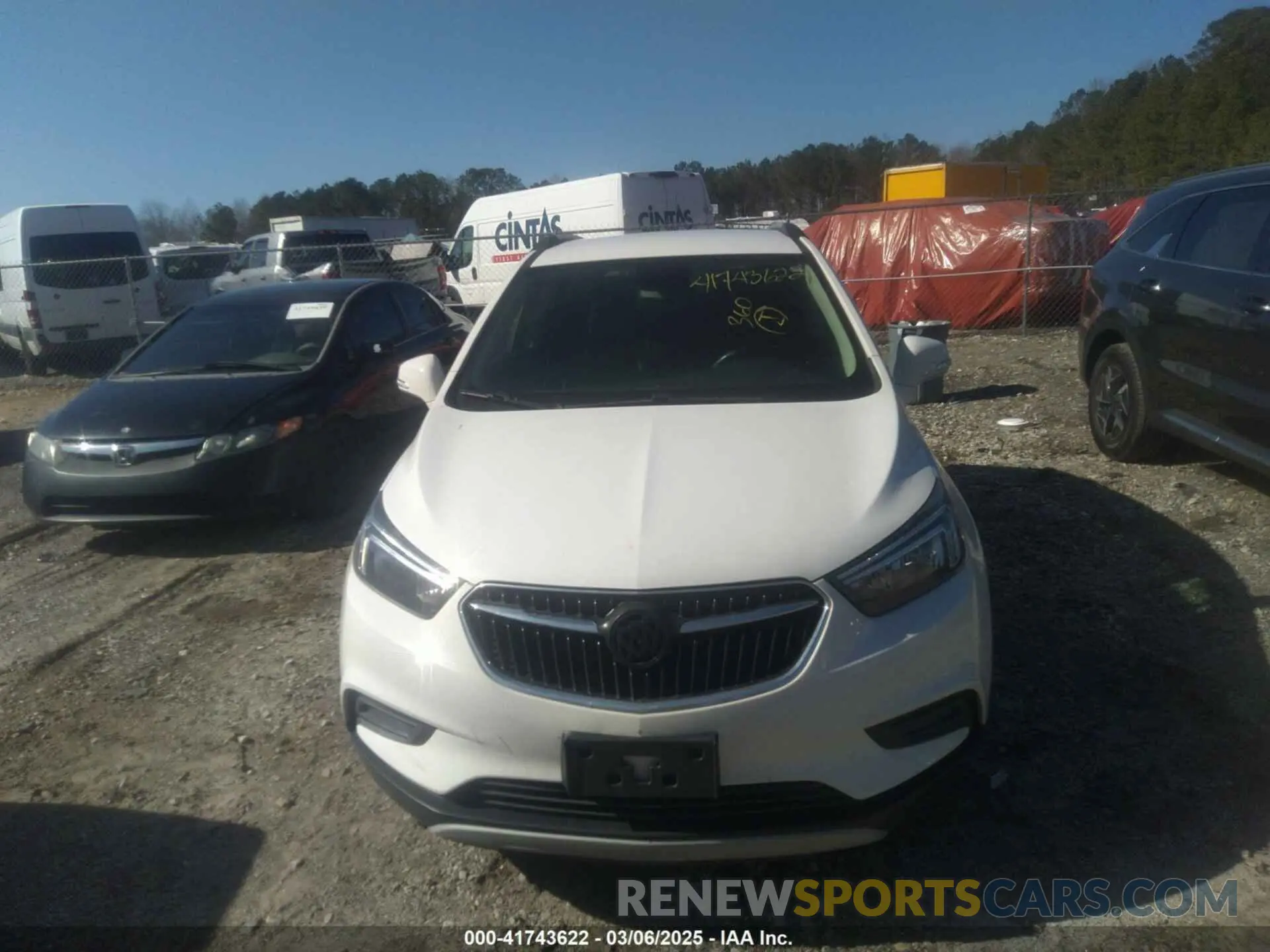 12 Photograph of a damaged car KL4CJASB1KB920834 BUICK ENCORE 2019