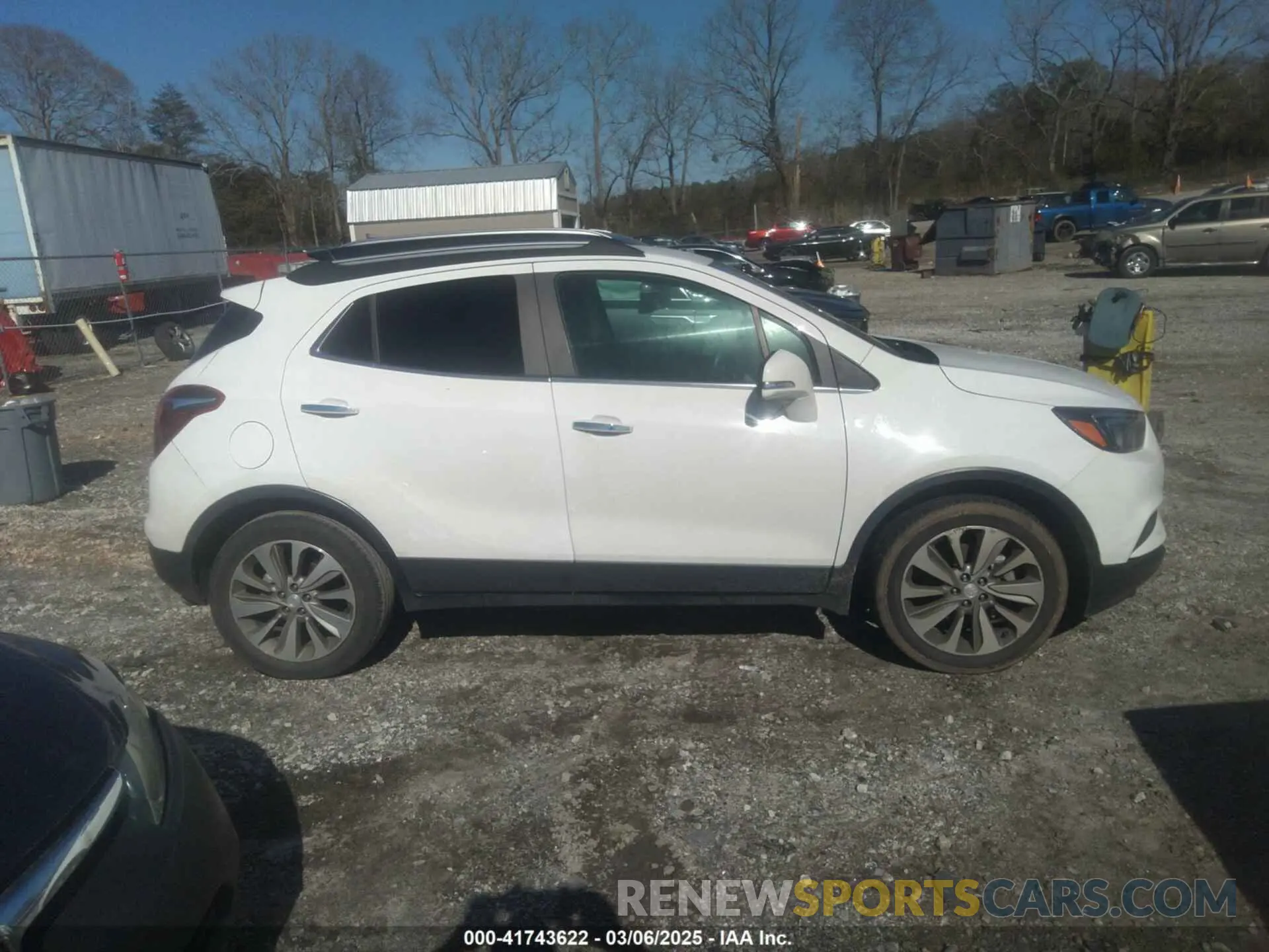 13 Photograph of a damaged car KL4CJASB1KB920834 BUICK ENCORE 2019