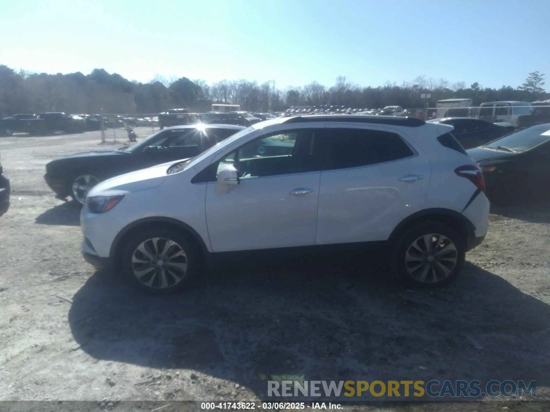 14 Photograph of a damaged car KL4CJASB1KB920834 BUICK ENCORE 2019