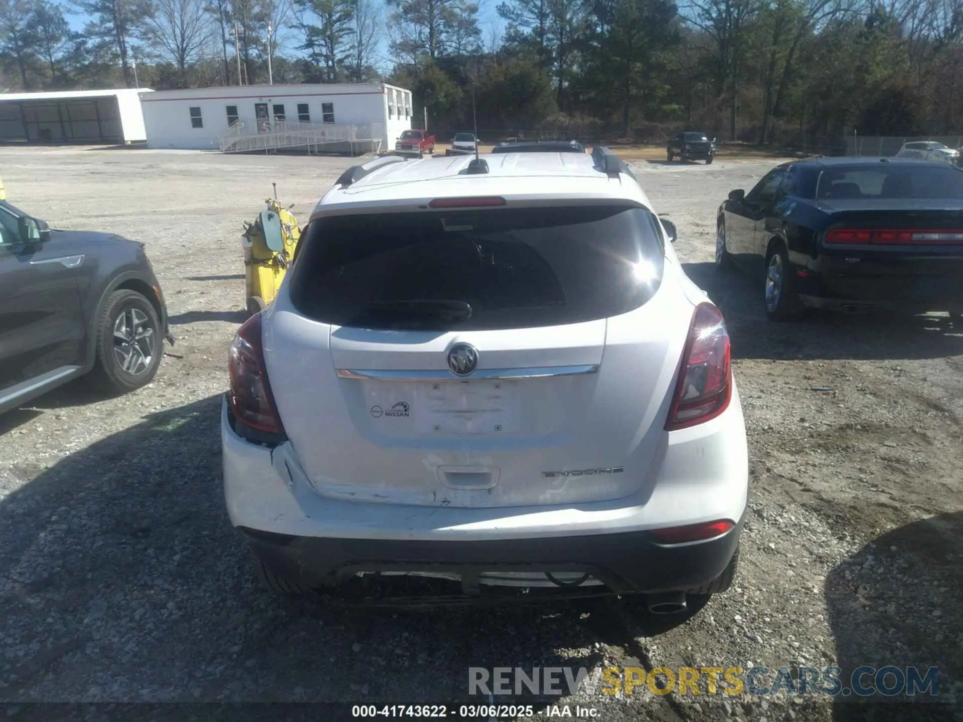 16 Photograph of a damaged car KL4CJASB1KB920834 BUICK ENCORE 2019