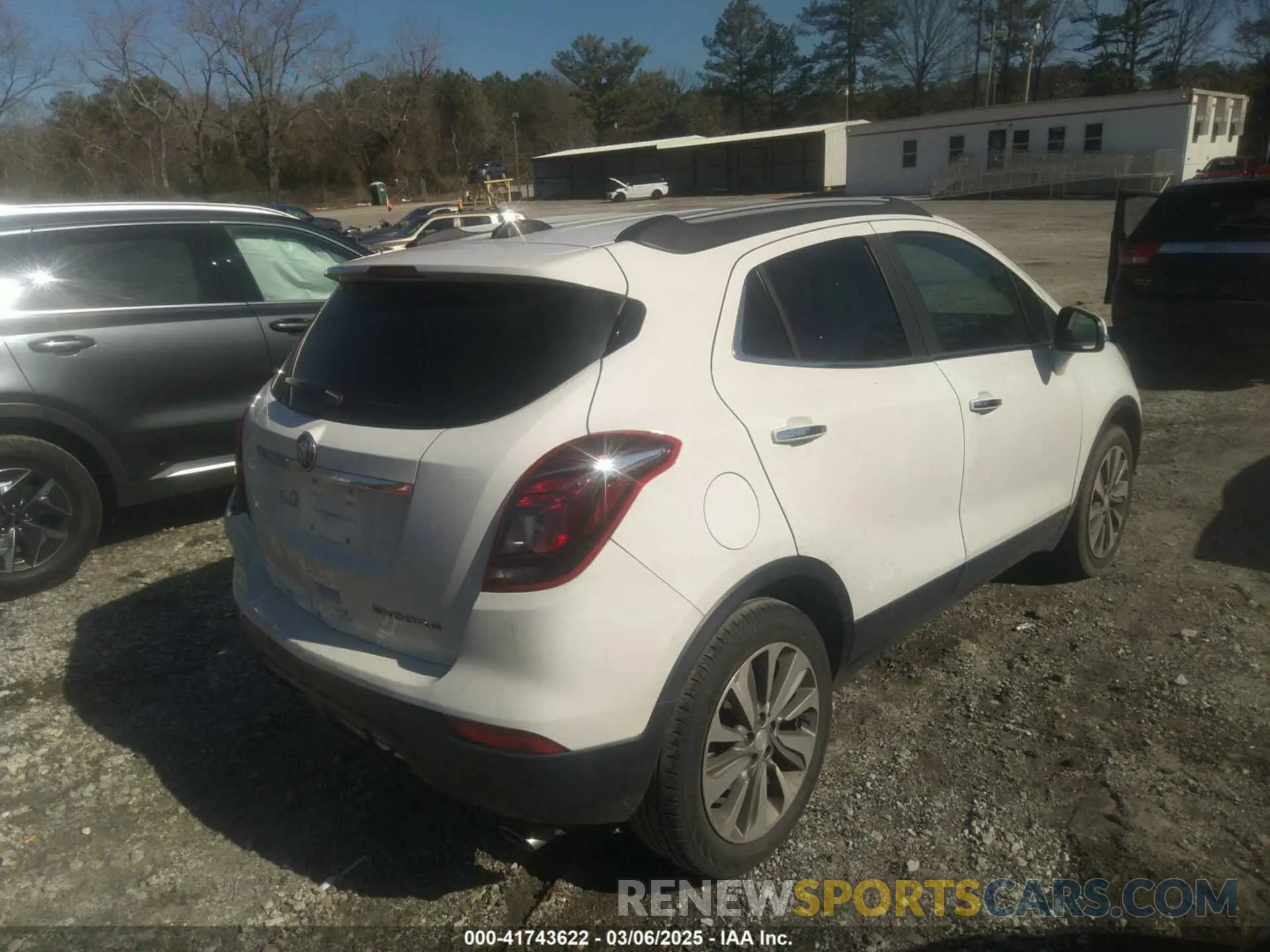 4 Photograph of a damaged car KL4CJASB1KB920834 BUICK ENCORE 2019