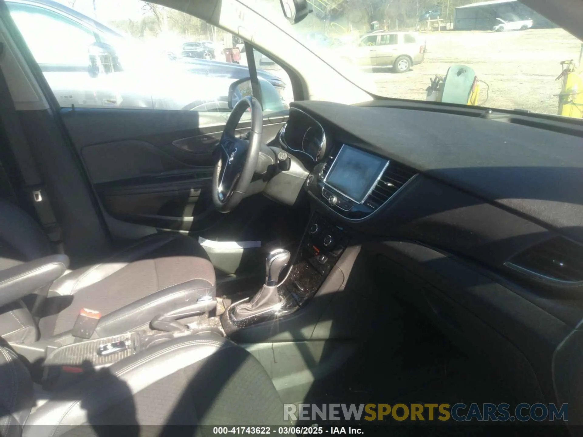5 Photograph of a damaged car KL4CJASB1KB920834 BUICK ENCORE 2019