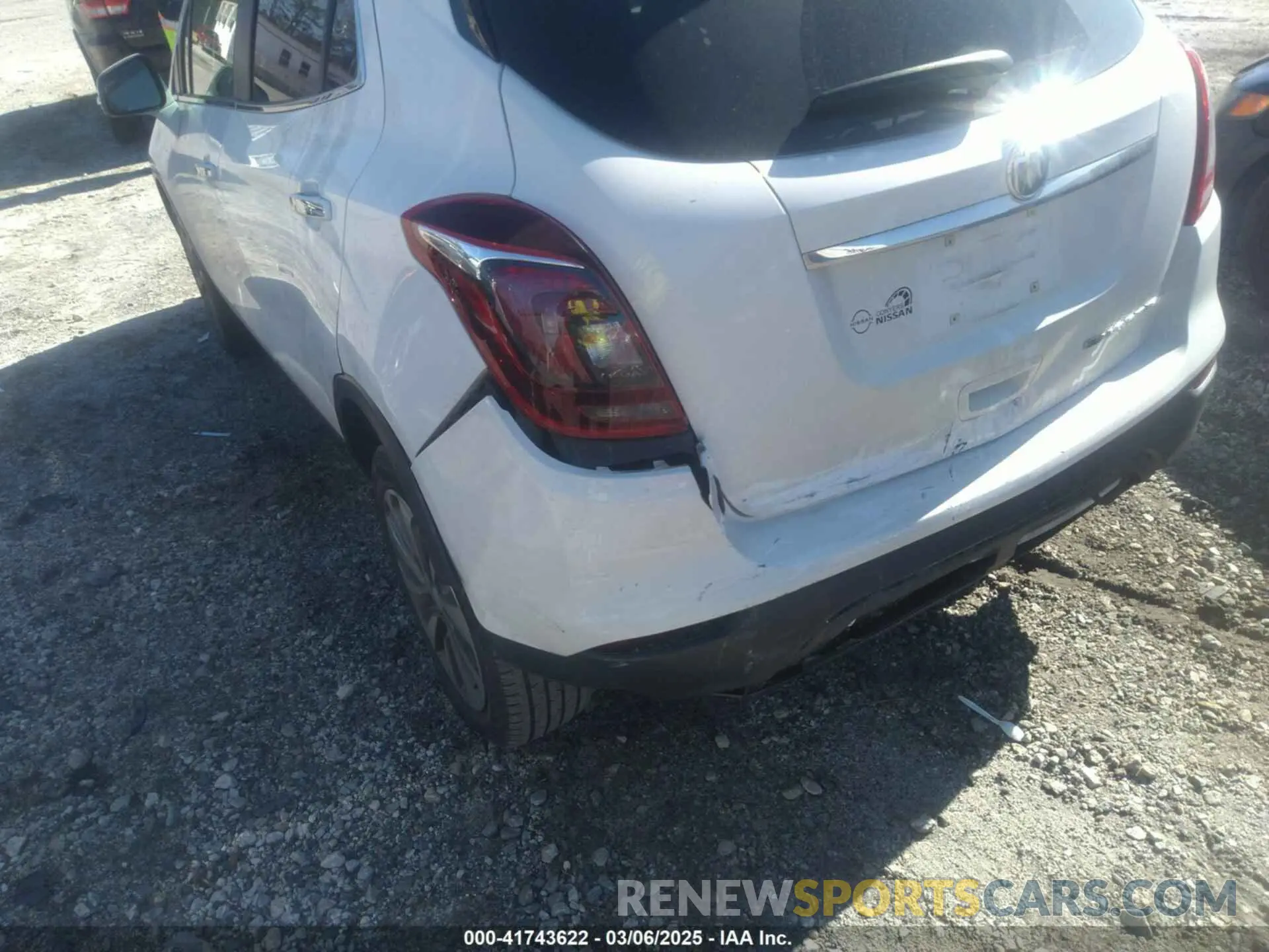 6 Photograph of a damaged car KL4CJASB1KB920834 BUICK ENCORE 2019