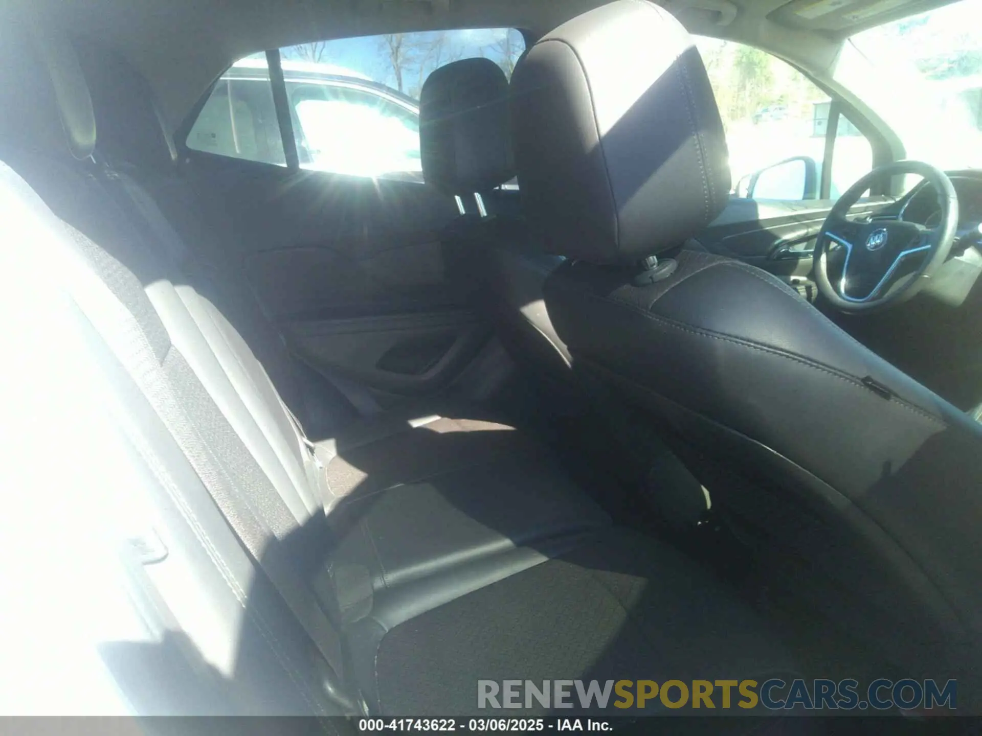 8 Photograph of a damaged car KL4CJASB1KB920834 BUICK ENCORE 2019