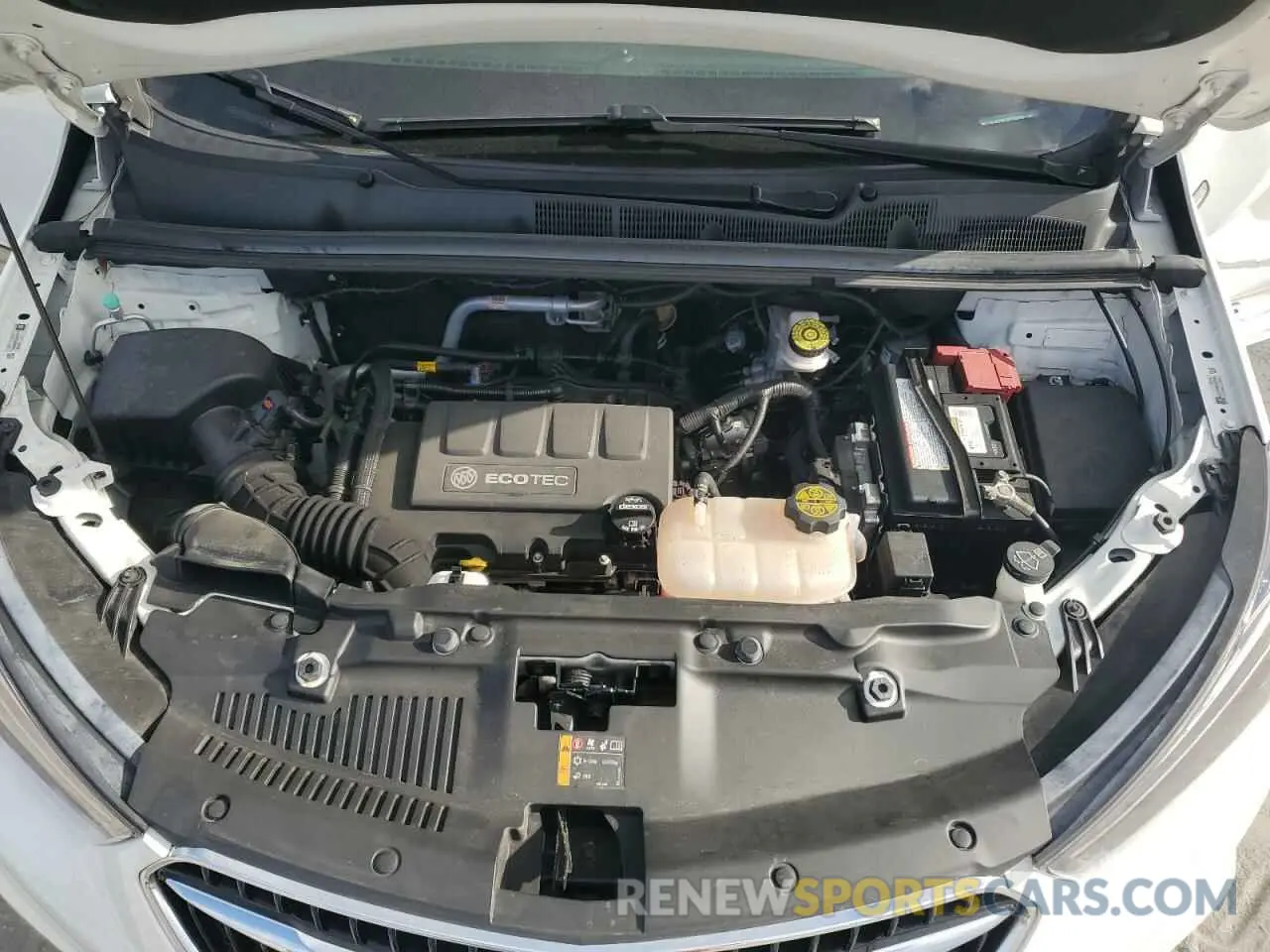 12 Photograph of a damaged car KL4CJASB1KB920994 BUICK ENCORE 2019