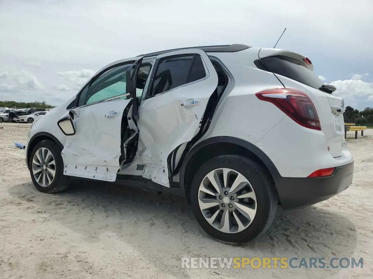 2 Photograph of a damaged car KL4CJASB1KB920994 BUICK ENCORE 2019
