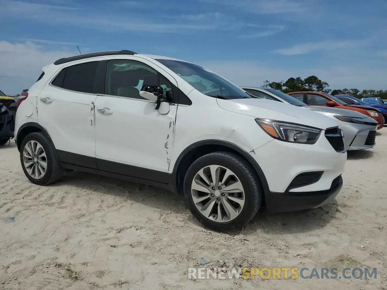 4 Photograph of a damaged car KL4CJASB1KB920994 BUICK ENCORE 2019