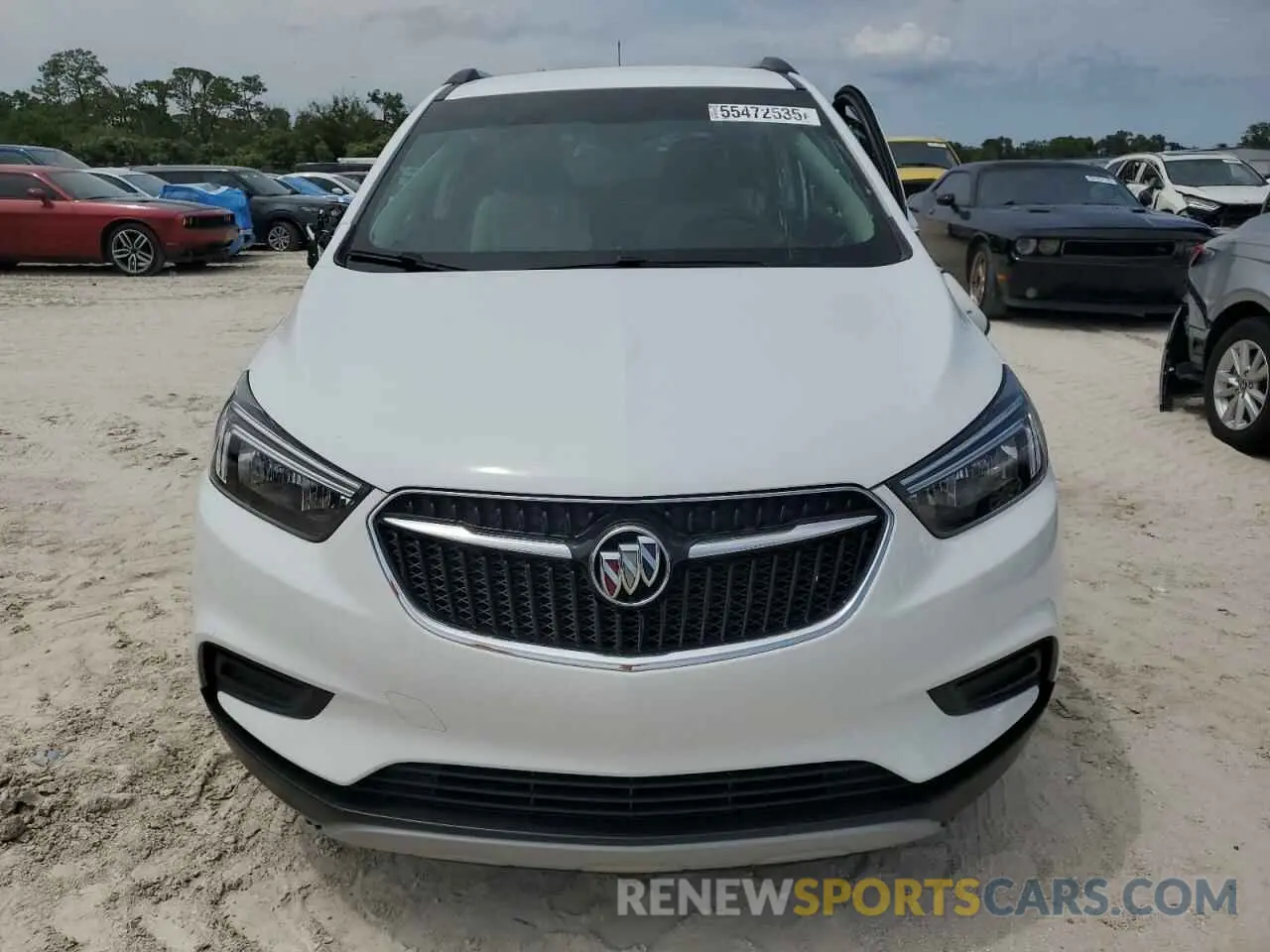 5 Photograph of a damaged car KL4CJASB1KB920994 BUICK ENCORE 2019