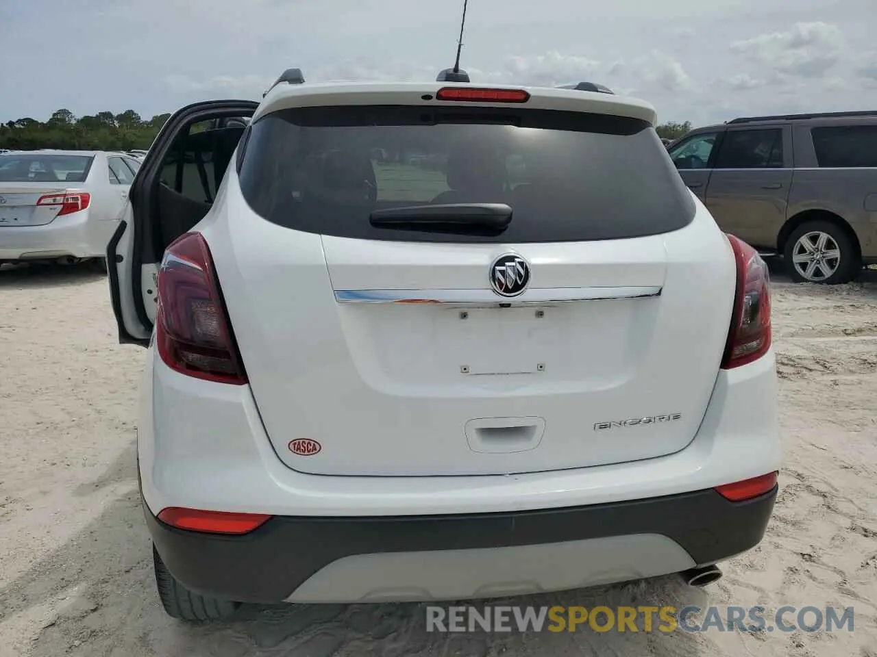 6 Photograph of a damaged car KL4CJASB1KB920994 BUICK ENCORE 2019