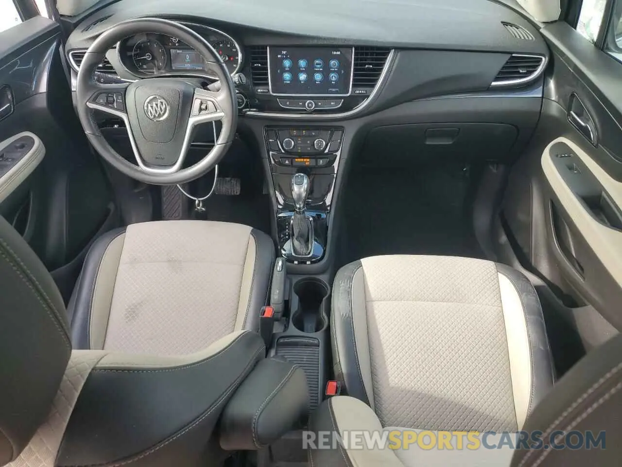 8 Photograph of a damaged car KL4CJASB1KB920994 BUICK ENCORE 2019