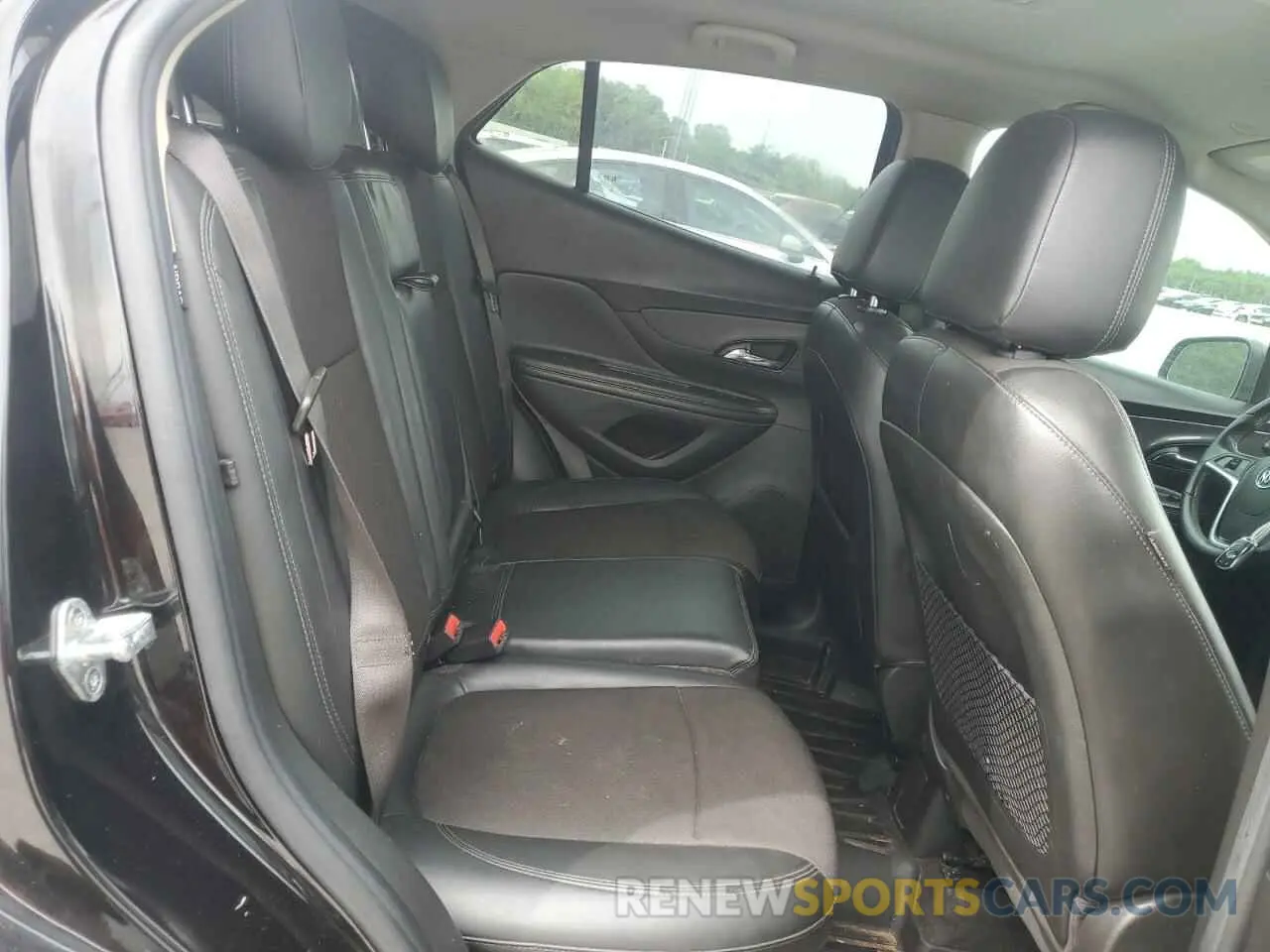 10 Фотография поврежденного автомобиля KL4CJASB1KB923037 BUICK ENCORE 2019