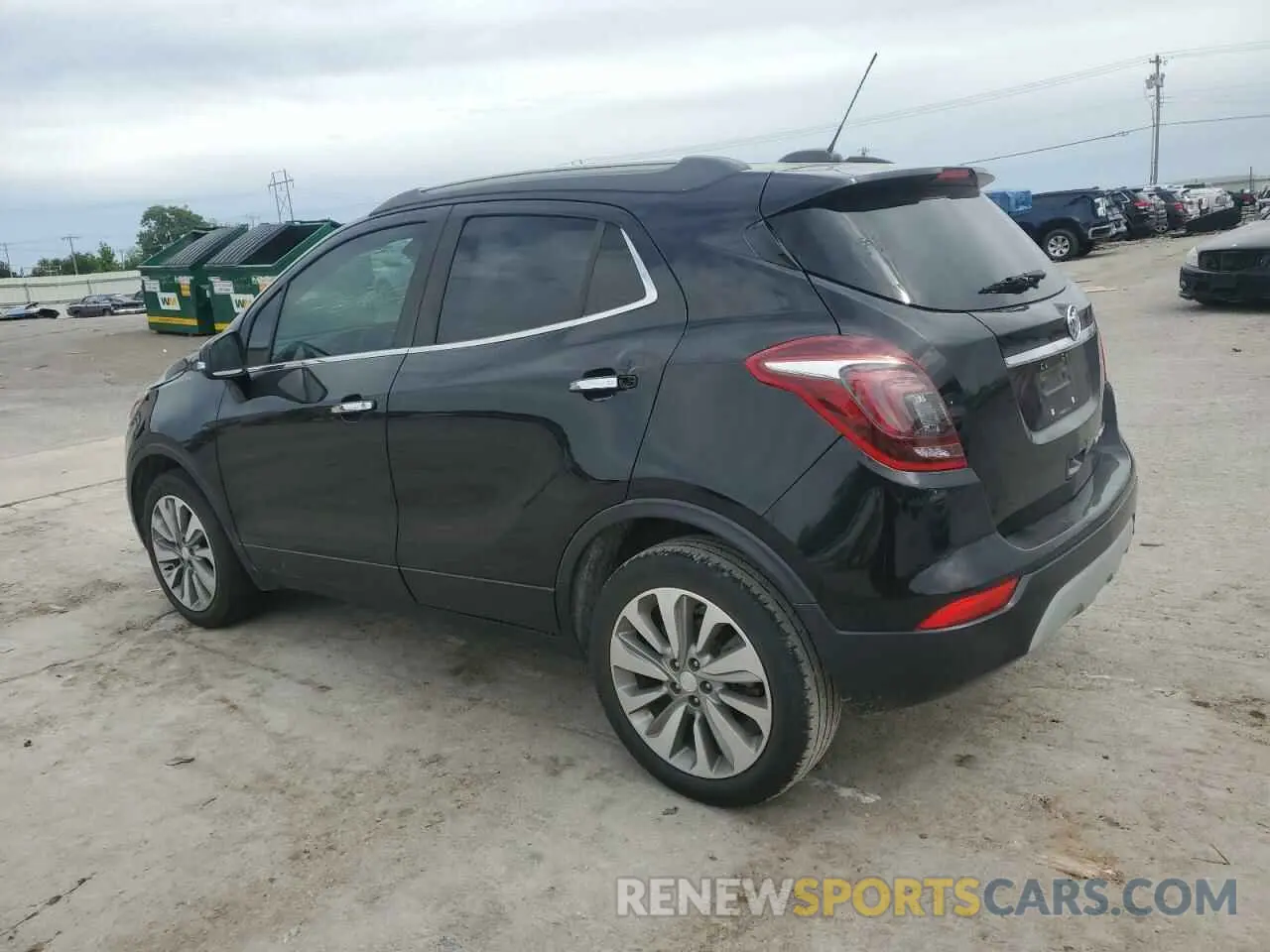 2 Фотография поврежденного автомобиля KL4CJASB1KB923037 BUICK ENCORE 2019