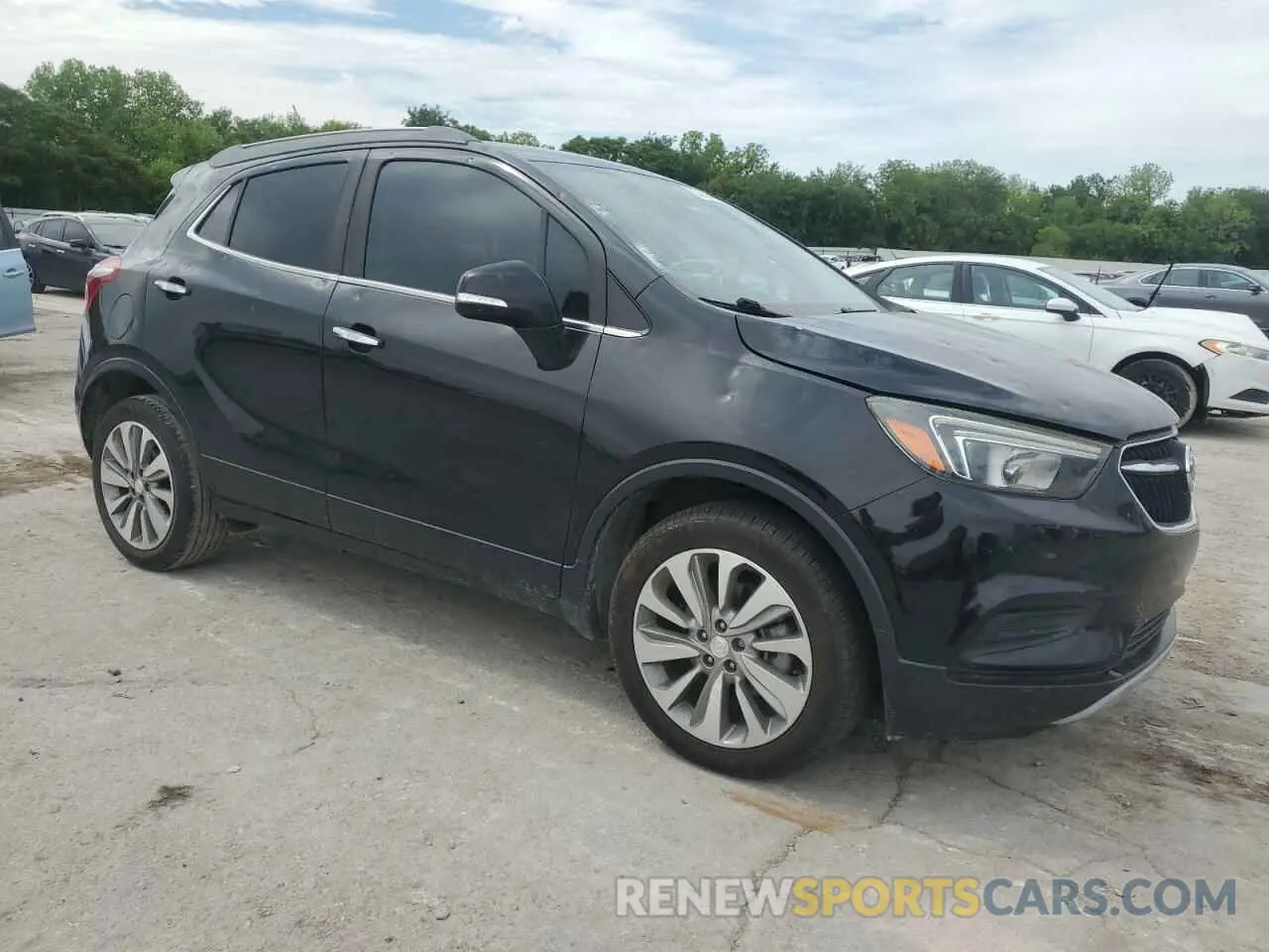 4 Фотография поврежденного автомобиля KL4CJASB1KB923037 BUICK ENCORE 2019