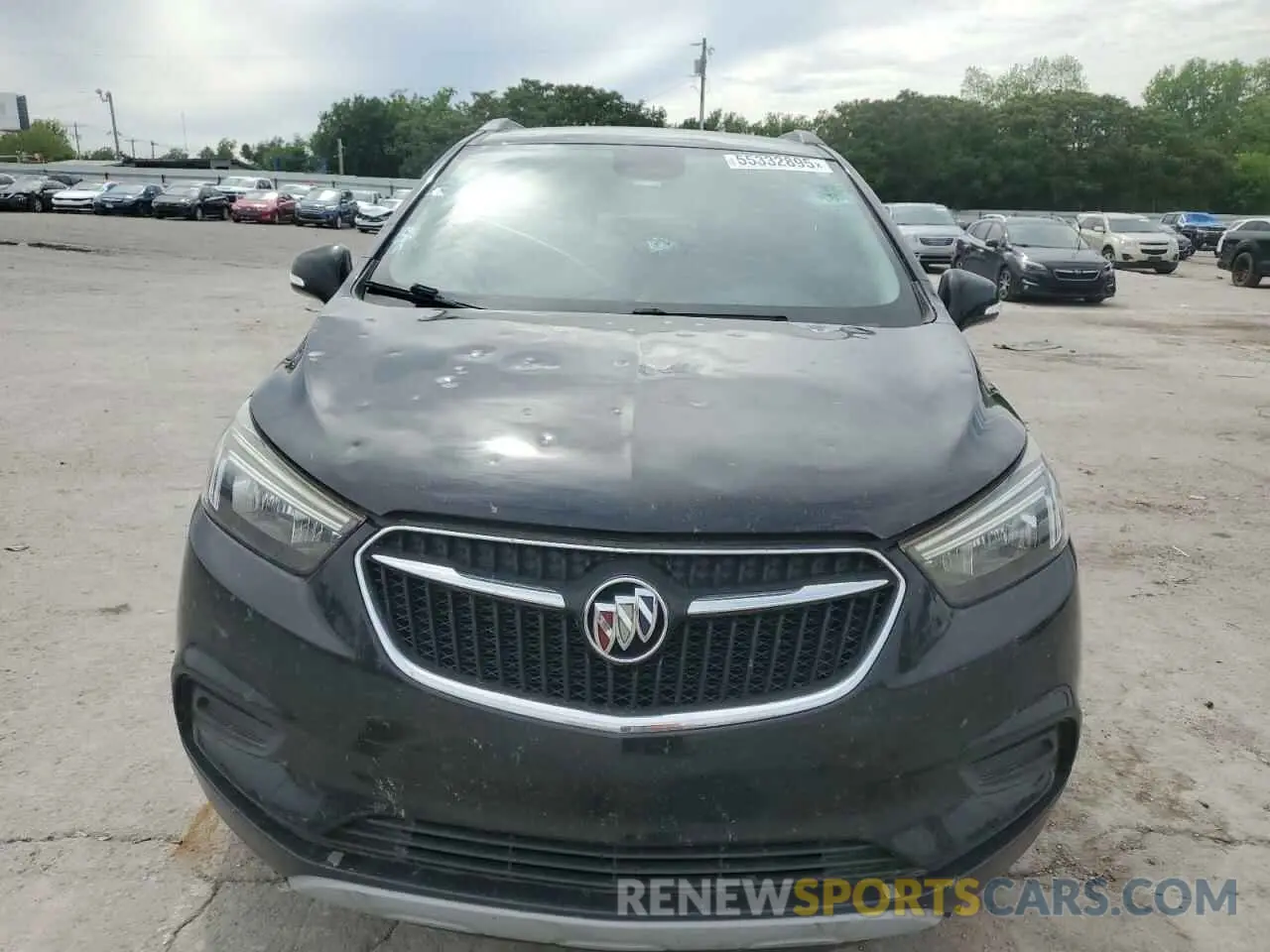 5 Фотография поврежденного автомобиля KL4CJASB1KB923037 BUICK ENCORE 2019