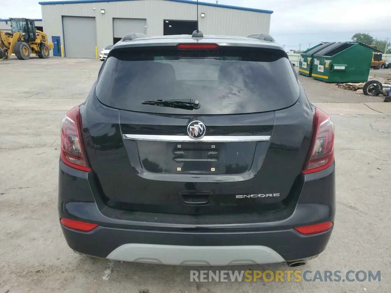 6 Фотография поврежденного автомобиля KL4CJASB1KB923037 BUICK ENCORE 2019