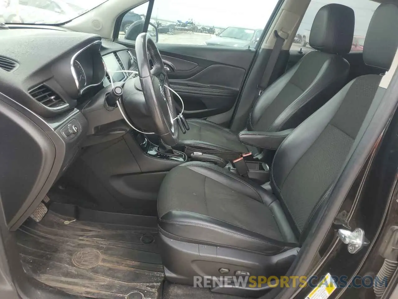 7 Фотография поврежденного автомобиля KL4CJASB1KB923037 BUICK ENCORE 2019