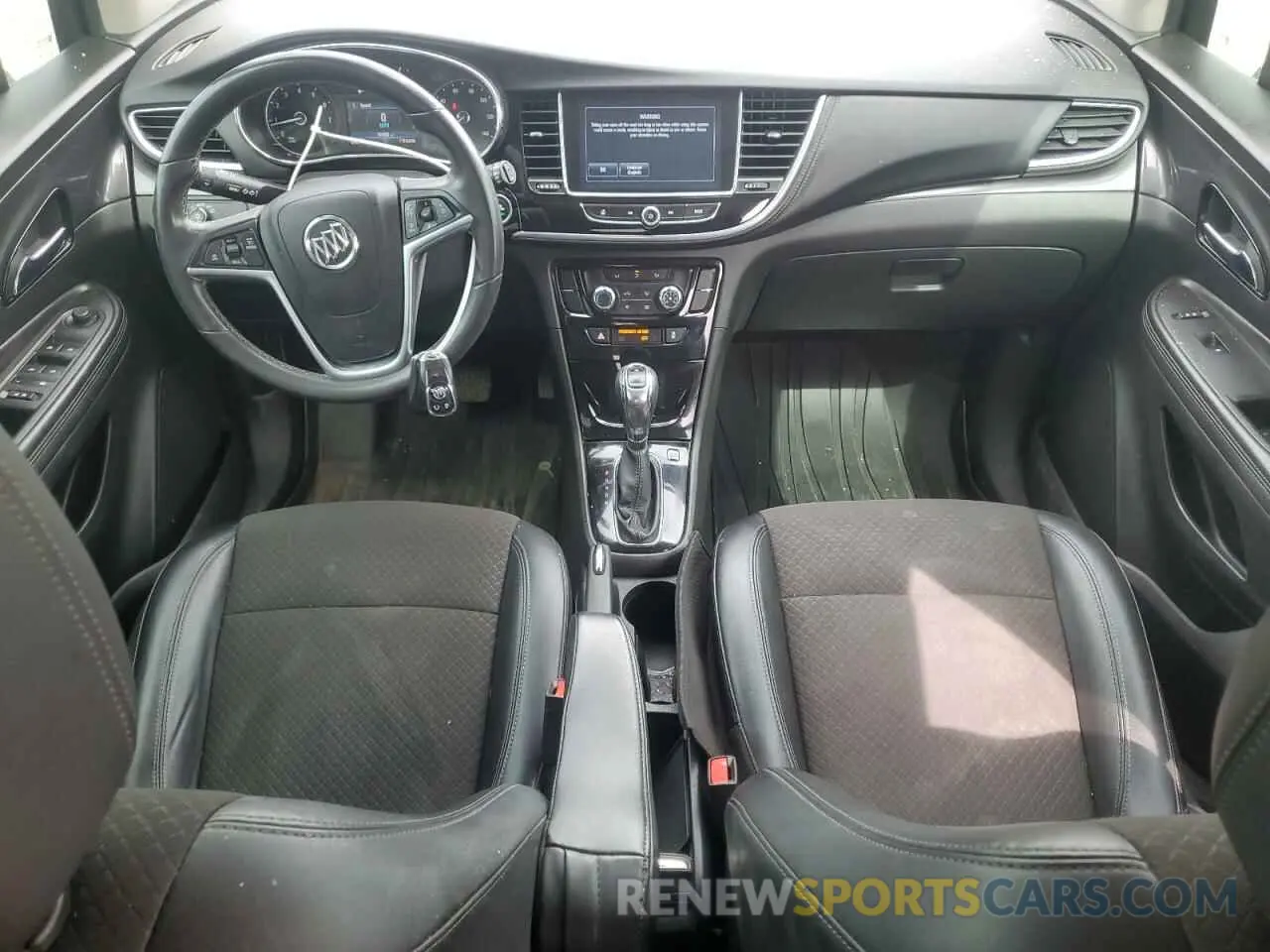 8 Фотография поврежденного автомобиля KL4CJASB1KB923037 BUICK ENCORE 2019