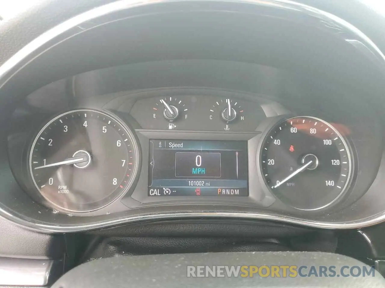 9 Фотография поврежденного автомобиля KL4CJASB1KB923037 BUICK ENCORE 2019